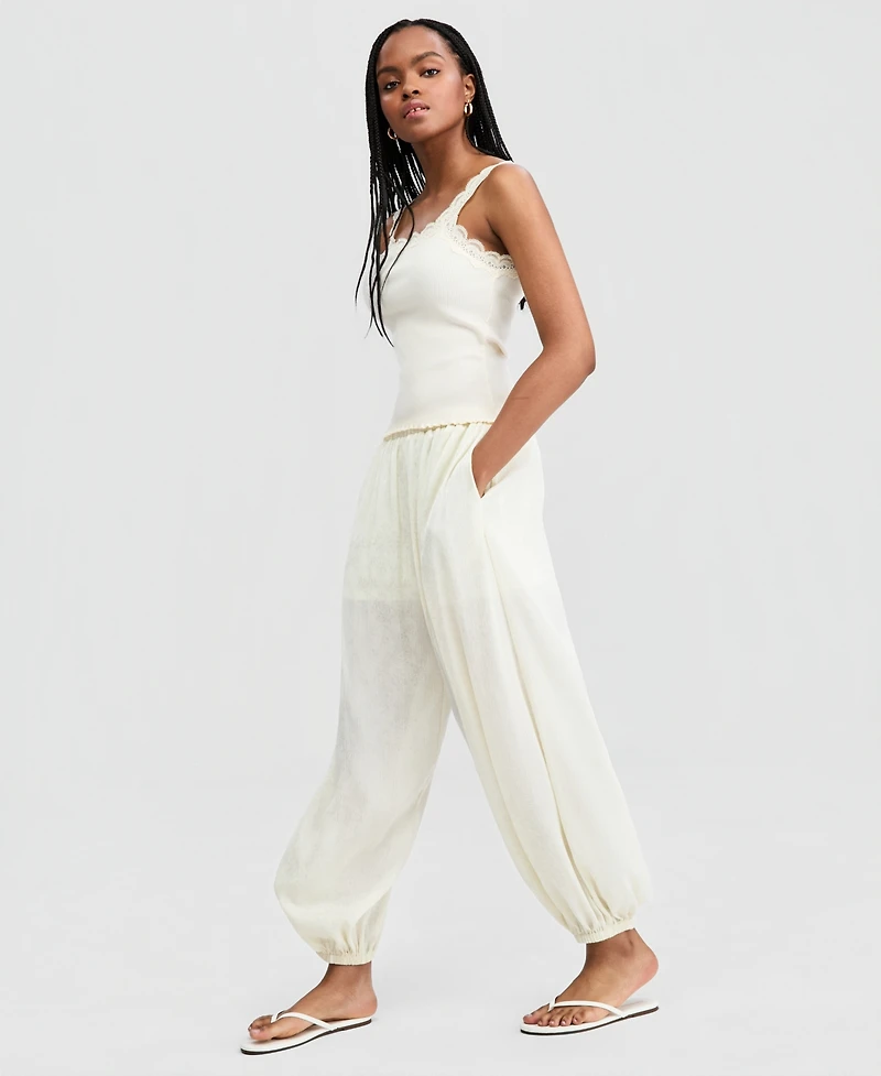 And Now This Women's Pull-On Balloon Pants, Macy's Exclusive
