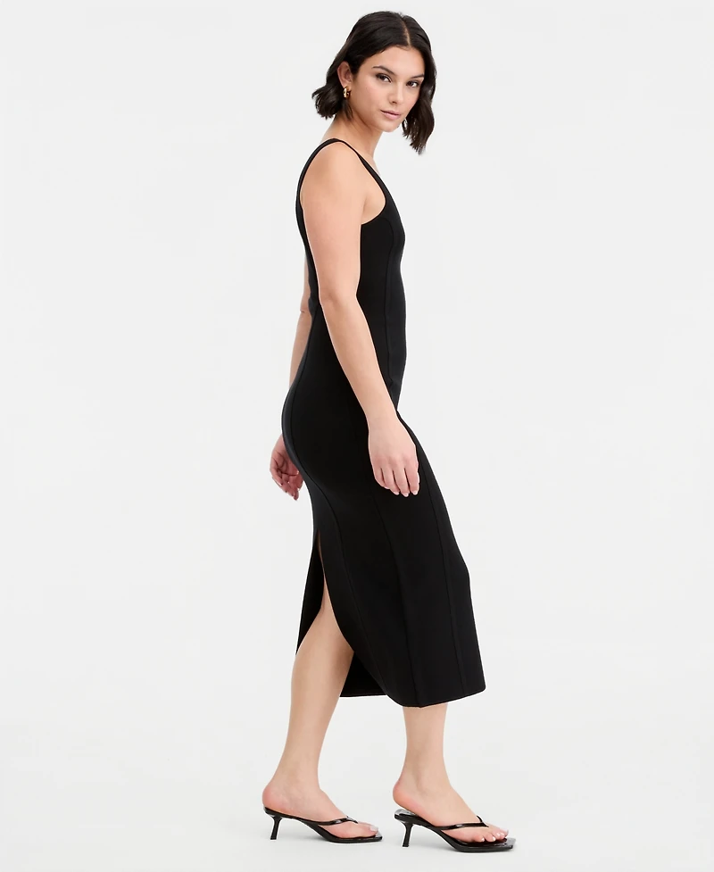 Bar Iii Women's Sleeveless Bodycon Sweater Knit Dress, Macy's Exclusive