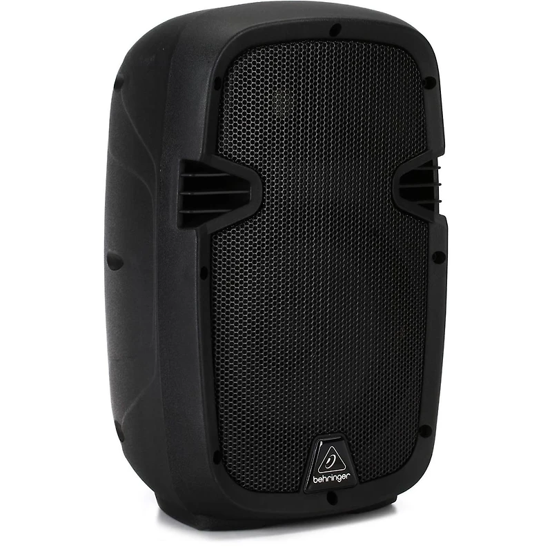 Behringer 240W Home Theater Pa Speaker Bundle Stand & 2 Xlr Cables