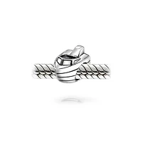 Bling Jewelry Nautical Speed Boat Charm Bead .925 Sterling Silver Fits European Bracelet
