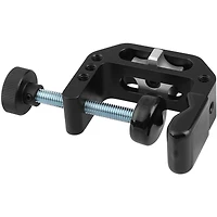 Camvate Universal C-Clamp with 1/4" Female Thread, 1/4"-20 Thumbscrew Knob