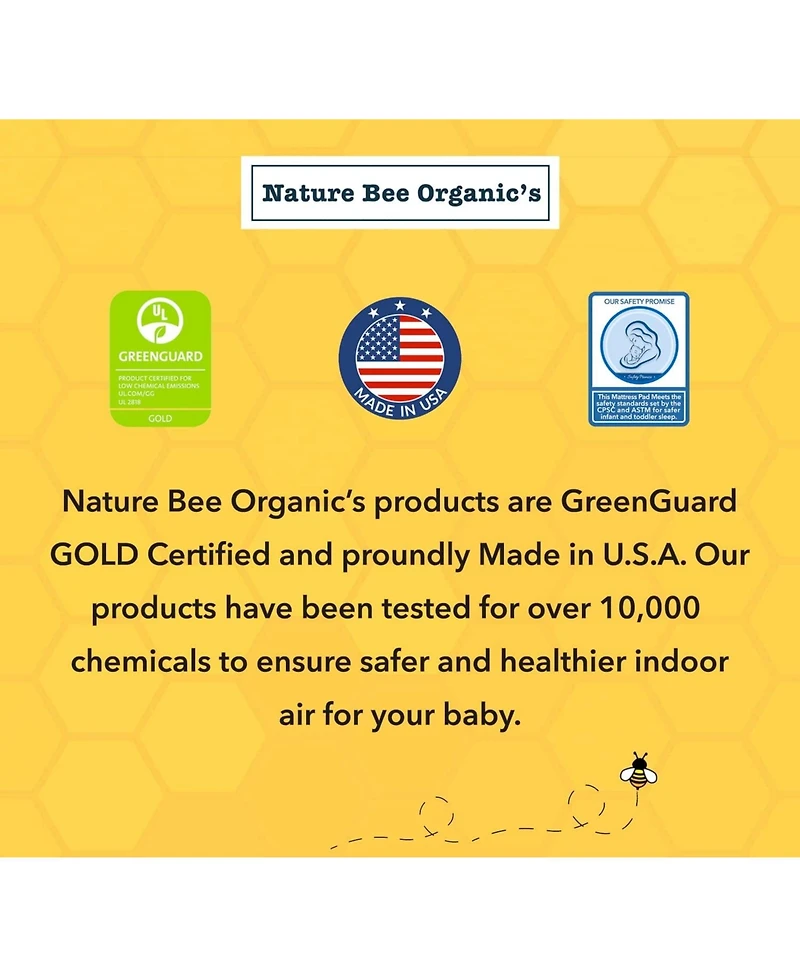 Nature Bee Organic's Baby Deluxe Breathable Crib Mattress
