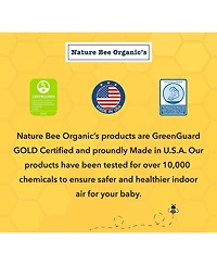 Nature Bee Organic's Baby Deluxe Breathable Crib Mattress