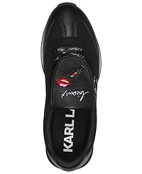 Karl Lagerfeld Paris Women's Midwood Lace-Up Sneakers