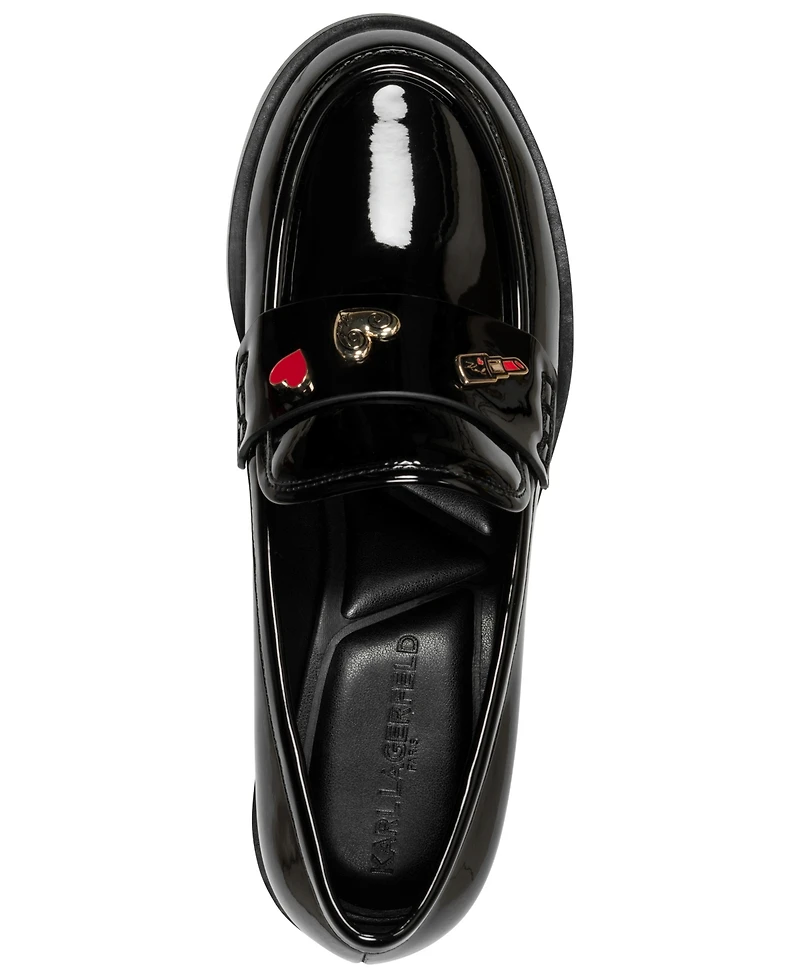 Karl Lagerfeld Paris Women's Caiza Slip-On Loafers