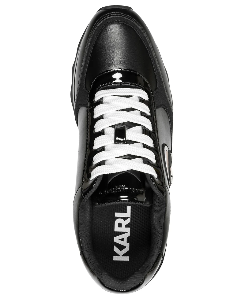 Karl Lagerfeld Paris Women's Meade Lace-Up Sneakers