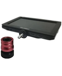 AndyCine Mini Quick Release Camera Stand, 1/4"-20 Male to Female for Magic Arm and On Camera Monitors