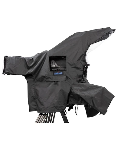 camRade wetSuit Efp Small Water-Resistant Rain Cover for Outside Broadcasting Cameras with 5" or 7" Viewfinder