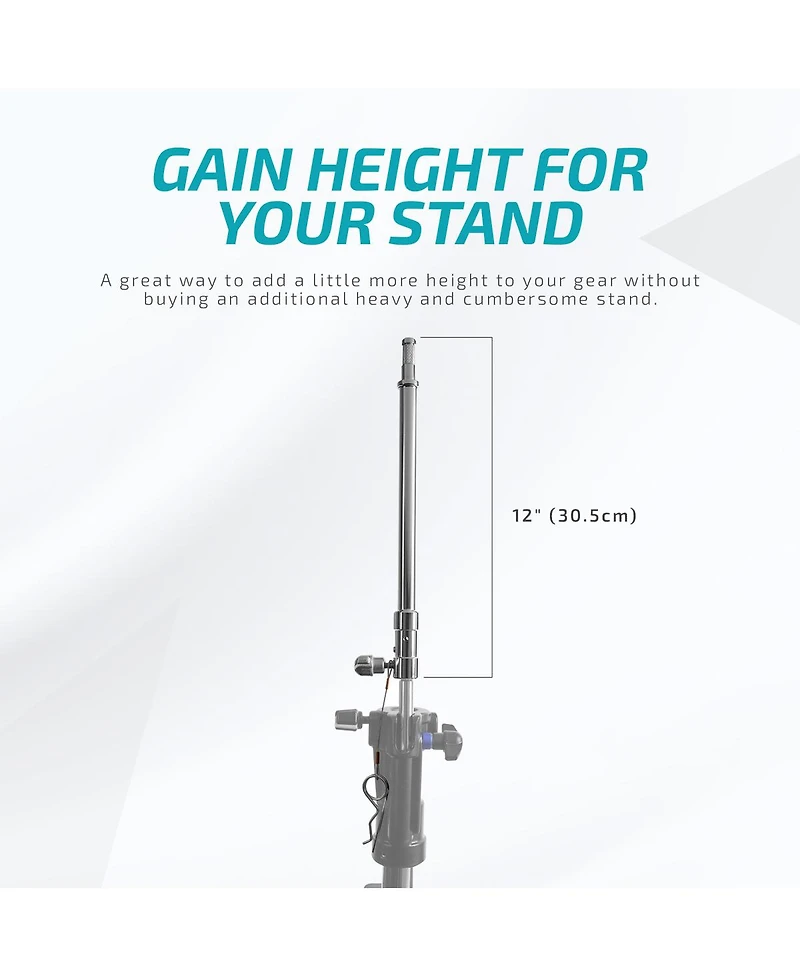 Flashpoint 12" Baby Stand Extension