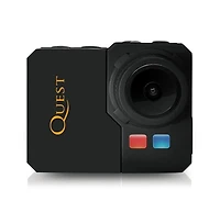 Pyle Sound Around Gear Pro Quest Wi-Fi Action Cam 1080p Video 16MP Camera 2.0'' Lcd Display Waterproof Case Remote GDV995BK