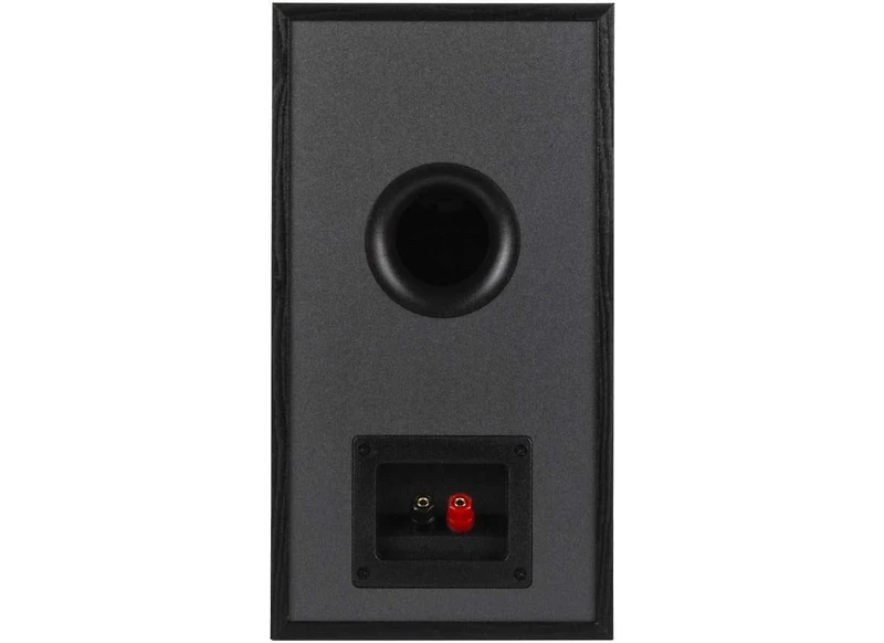 Klipsch R-51M Bookshelf Speaker Pair, 90x90 Tractrix Horn, 5.25" Copper Spun Woofer