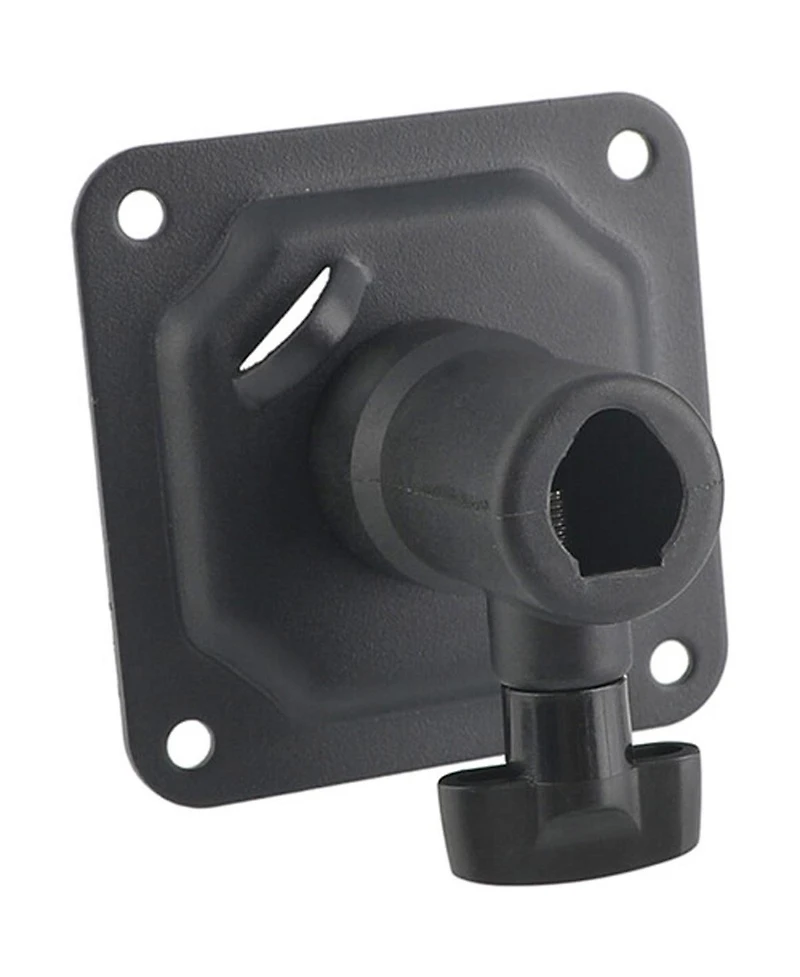 Camvate Wall Mount with Light Head Adapter for Studio Shooting, Square Base