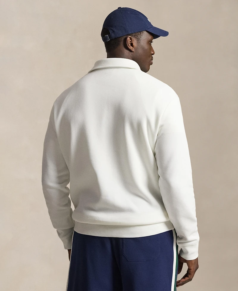 Polo Ralph Lauren Men's Big & Tall Quarter-Zip Sweatshirt