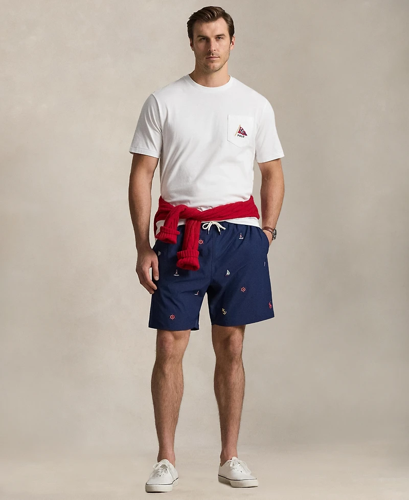 Polo Ralph Lauren Men's Big & Tall Bear Jersey T-Shirt