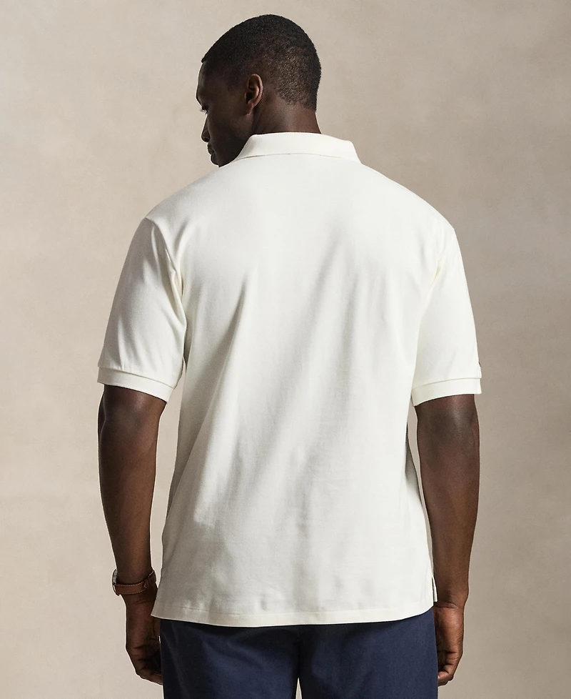 Polo Ralph Lauren Men's Big & Tall Mesh Shirt