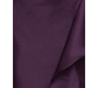 Xscape Women's One-Shoulder Ruffle Detail Ball Gown
