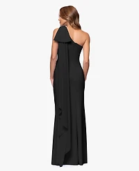 Xscape Women's One-Shoulder Maxi Dress