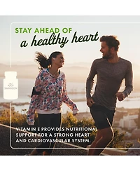 Swanson Vitamin E Natural Supplement for Cardiovascular Health Provides d Alpha Tocopherols for Antioxidant Support 100 Softgels