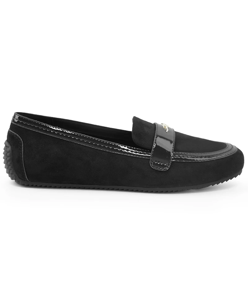 Karl Lagerfeld Paris Women's Grimly Driving Slip-On Moccasins Loafers