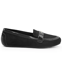 Karl Lagerfeld Paris Women's Grimly Driving Slip-On Moccasins Loafers