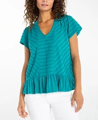 Liverpool Los Angeles Women's V-Neck Top