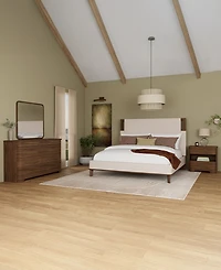 Amelie 3-Pc. Queen Bedroom Set (Bed, Dresser & Nightstand)
