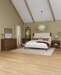 Amelie 37" Wood 8-Drawer Dresser