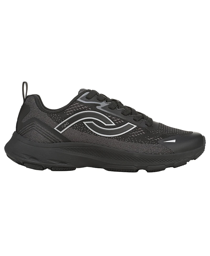 Ryka Women's Devine Walking Lace-Up Sneakers
