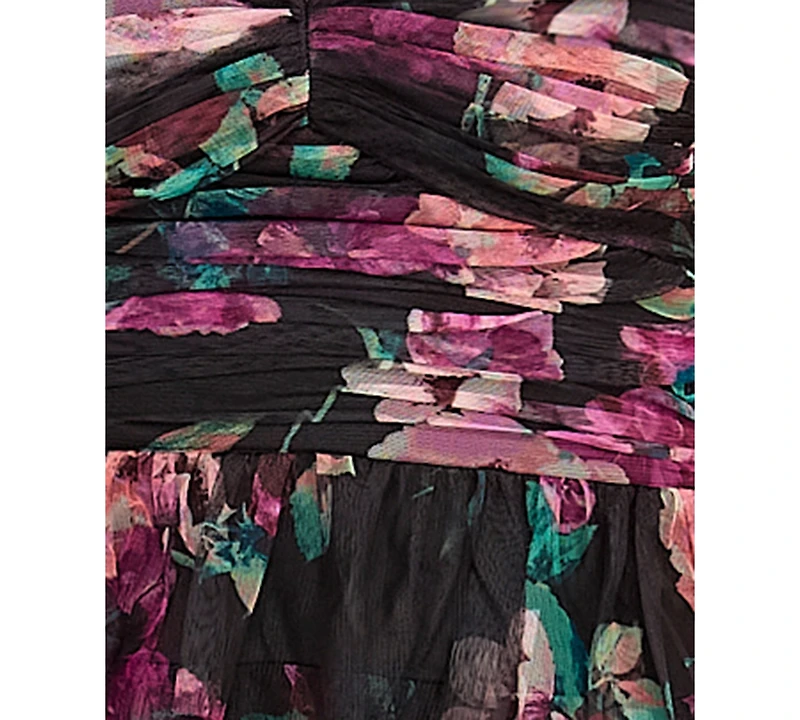 City Studios Women's Mesh Dress
