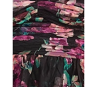 City Studios Women's Mesh Dress
