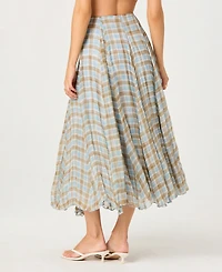 Astr the Label Women's Fiori A-Line Skirt