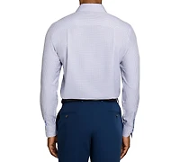 ConStruct Men's Spread Collar Slim-Fit Performance Stretch Dress Shirt
