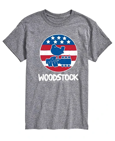 Airwaves Men's Woodstock Americana Short-Sleeve Graphic T-Shirt