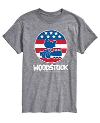 Airwaves Men's Woodstock Americana Short-Sleeve Graphic T-Shirt