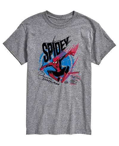 Airwaves Men's Spiderman Spidey Speed Short-Sleeve Graphic T-Shirts