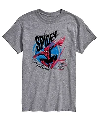 Airwaves Men's Spiderman Spidey Speed Short-Sleeve Graphic T-Shirts