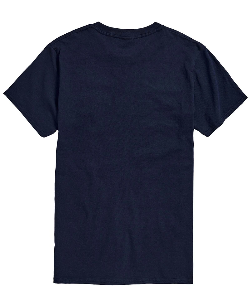 Airwaves Men's Captain America Logo Short-Sleeve Graphic T-Shirts