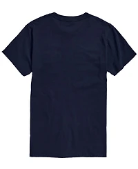 Airwaves Men's Captain America Logo Short-Sleeve Graphic T-Shirts