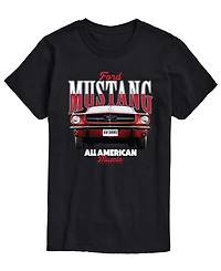 Airwaves Men's Ford 1965 Mustang Short-Sleeve Graphic T-Shirt