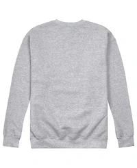 Airwaves Men's Garfield Americana Tonal Washed Crew Fleece Sweatshirt