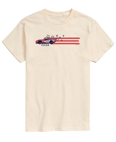 Airwaves Men's Cars Americana Short-Sleeve Graphic T-Shirts