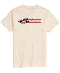Airwaves Men's Cars Americana Short-Sleeve Graphic T-Shirts