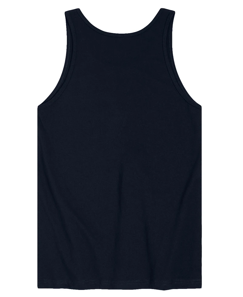 Airwaves Men's 250 Americana Quilt Sleeveless Graphic Tank T-Shirts