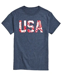 Airwaves Men's Tie Dye Usa Short-Sleeve Graphic T-Shirts