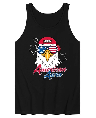 Airwaves Men's American Aura Eagle Sleeveless Graphic Tank