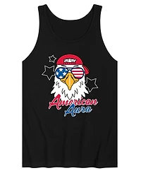 Airwaves Men's American Aura Eagle Sleeveless Graphic Tank