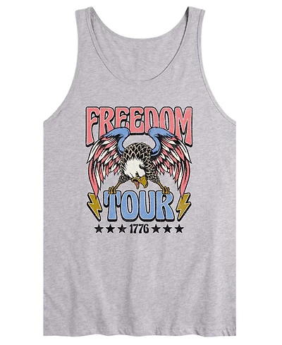 Airwaves Men's Freedom Tour 1776 Sleeveless Graphic Tank T-Shirts
