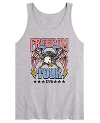 Airwaves Men's Freedom Tour 1776 Sleeveless Graphic Tank T-Shirts