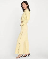 Good American Women's Wide-Leg Jeans