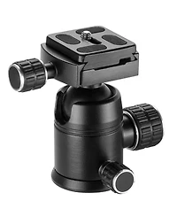 Barska Ball Joint Tripod Head with Quick-Release Plate